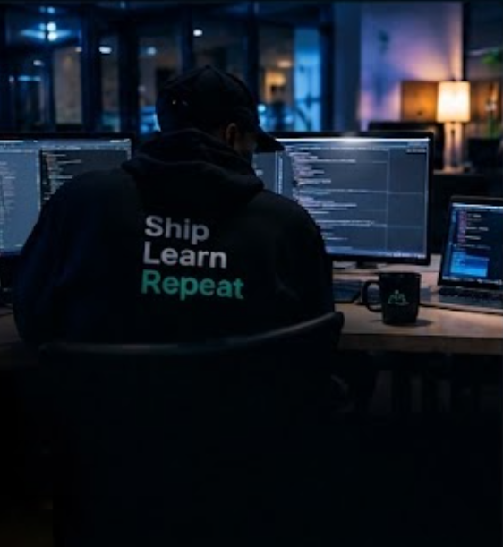 Ship. Learn. Repeat.